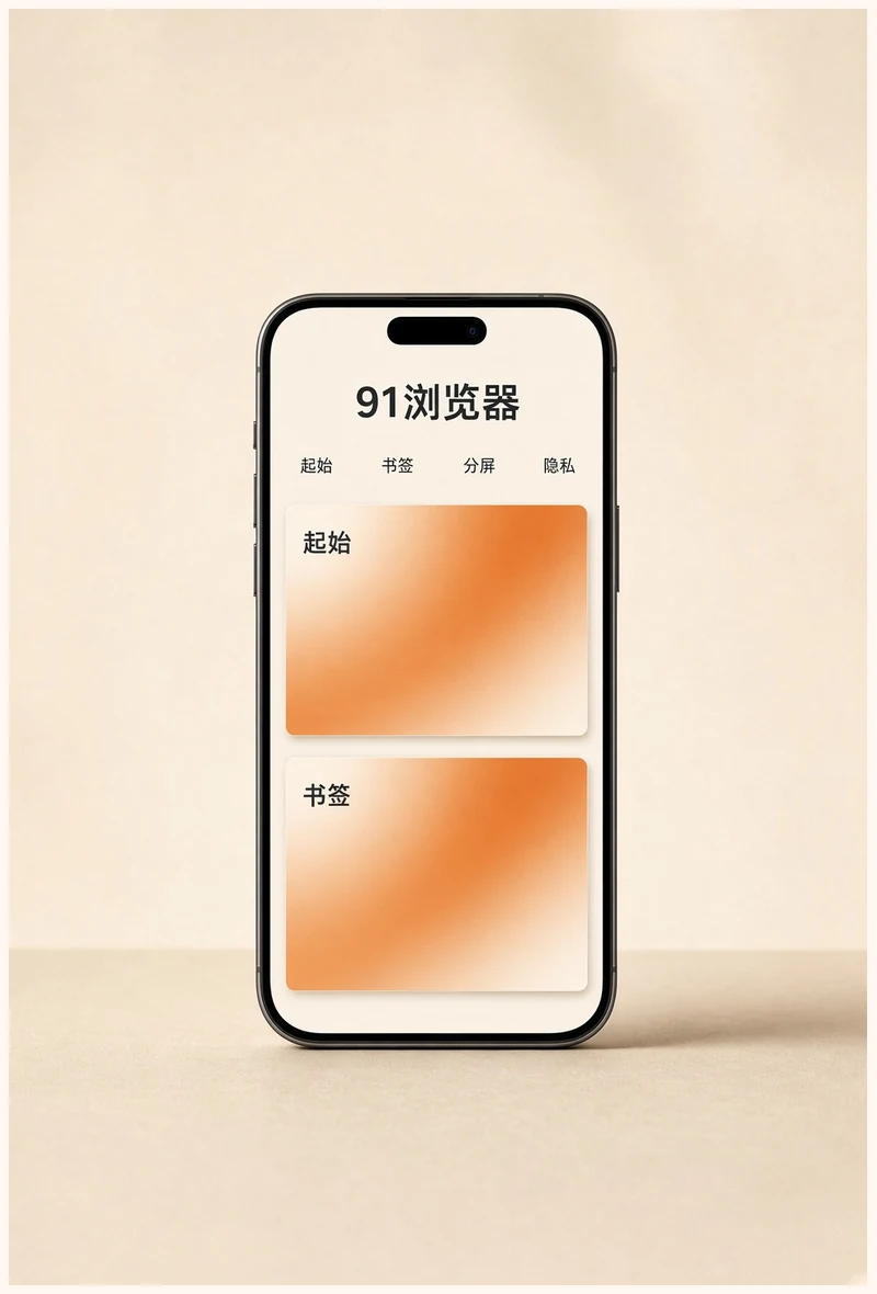 91浏览器APP界面